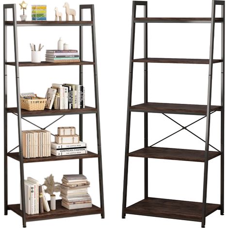 Rustikales Bücherregal (1/5)