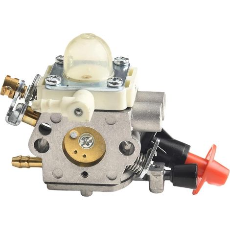 Carburador FS40 C1M-S207: Carburador fiable, fácil de instalar, con suministro de combustible eficiente, adecuado para herramientas de jardinería. (1/4)