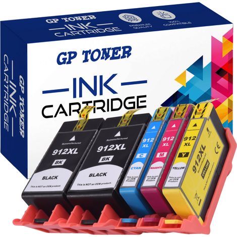 5 inchiostri per HP GP-H912XL cmykk GP (1/5)