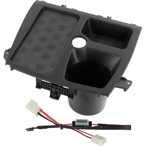 Inbay Chargeur induction vide poche compatible avec BMW 1 Series F20-F21 LHD10W