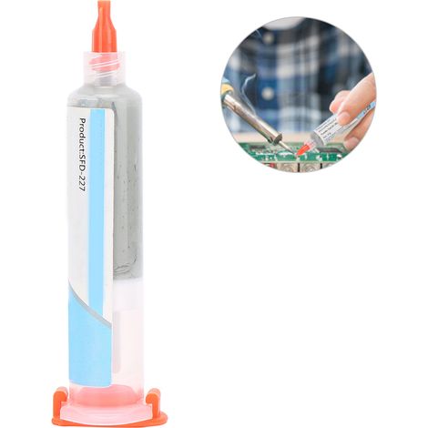 Pâte à souder haute température SFD‑227 pour réparation mobile BGA, écologique