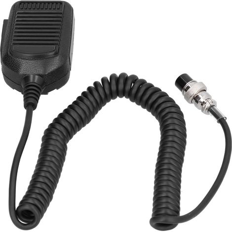 Microphone radio bidirectionnel 8 broches pour IC-25 IC-28 IC-28A IC-38 IC-45 IC-48 IC-77 (1/5)