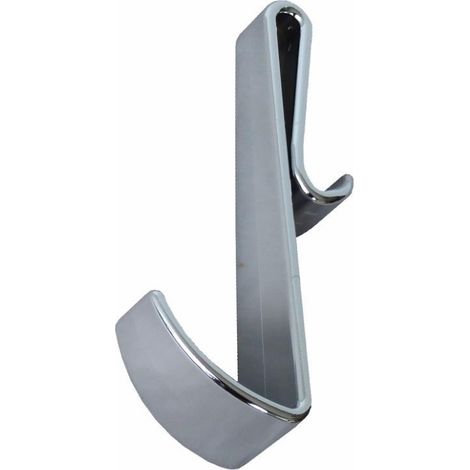 Pika' 1 appendino per box doccia cobra satinato cromato 15,5 centimetri accessorio bagno