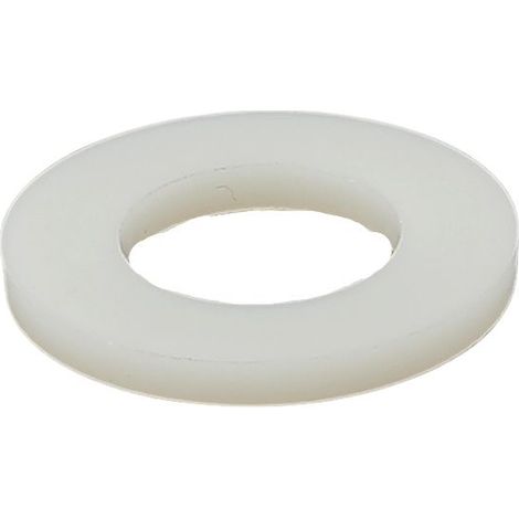Rondelle 4.3X9X0.8 Nylon DIN 125