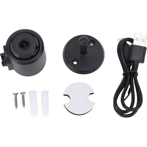 Decdeal 1080p HD Babykamera Handbuch Rotation 360 ° Pan Tilt WLAN -Sicherheit mit Telefon -App -Nachtmodusbewegungserkennung für den Heimspeicher