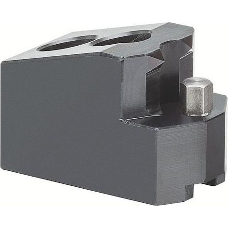 Röhm Krallenbacken, Nutbreite 12, gehärtet Spitzverzahnung 60°,Krallenlänge 40 mm, 1 Stück - 156029 (1/2)