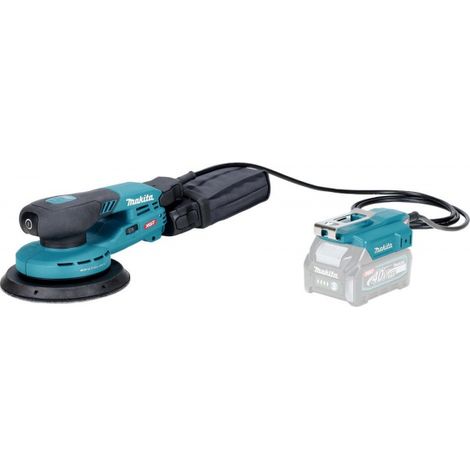 Makita BO002CGZ Levigatrice rotorbitale 150 mm Brushless 40 V senza batteria