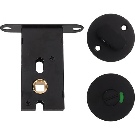 Filiyano-Verrou de porte de toilettes publiques en alliage de zinc avec indicateur de disponibilité/occupation pour une meilleure intimité. (1/5)