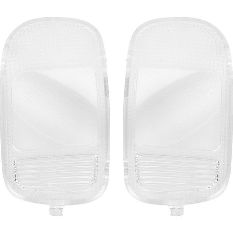 Paire de verres de lampe pour console plafond Dodge Ram 1500 à 5500 - 5183270AA (1/5)