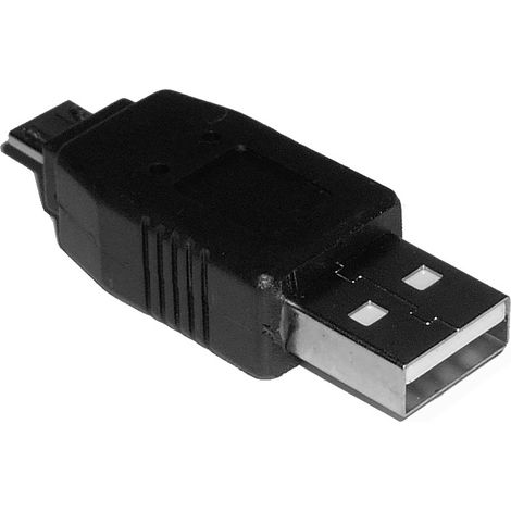 BeMatik - Adaptateur USB (AM/Type-M MicroUSB B) (1/2)