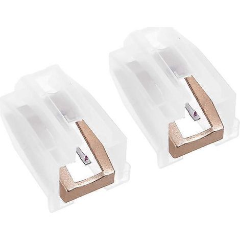 2-teiliges Set Tonabnehmernadeln für LP-Schallplatten (1/5)