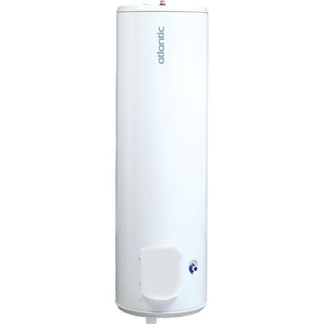 Atlantic – Chauffe-eau électrique 300 litres 22130 – Résistance blindée verticale – Socle monophasé – Très haute résistance