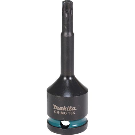 Makita E-19803 Douille 1/2" T35 Impact Black