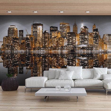Fotomurale XXL - American gold - 550x270 (1/4)