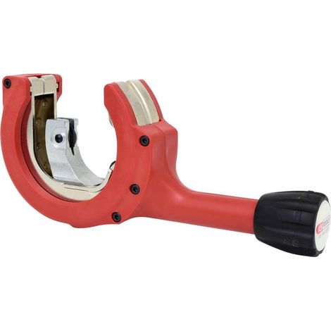 KS Tools Cortatubos con trinquete para tubos de 28-67 mm plástico