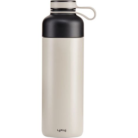 Bottiglia Isotermica da 0,5 L Grigia - Bottle To Go - Lekue