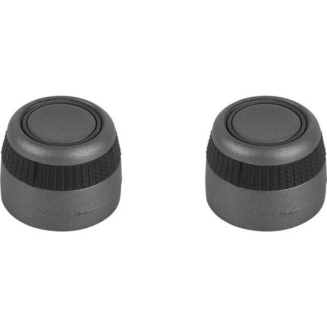 Dos perillas de volumen para radio de coche, número de pieza 92292578, para Caprice y Commodore 2011-13.