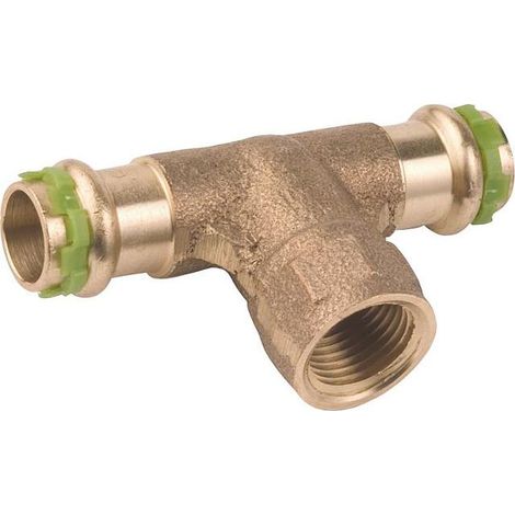 VSH SudoPress Kupfer T-Stück Innengewinde i/i/i 42xRp1/2"x42 Typ SP4130GV, 6671841