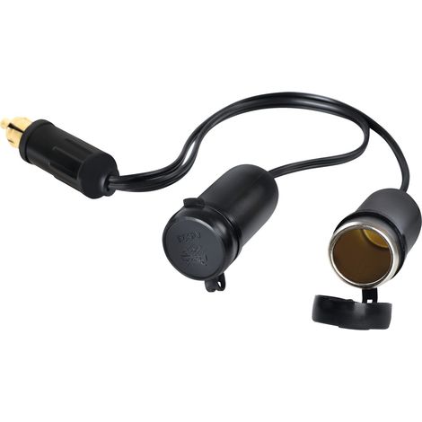 AD-2, Adattatore presa corrente doppia, 12/24V (1/2)