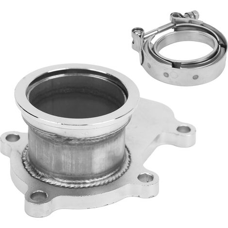 Jeu d'adaptateurs de bride Turbo à bande V, 5 boulons de remplacement pour Cummins Holset WH1C HX35 HX35W HX40