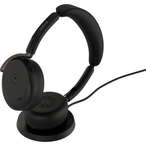 Jabra Evolve3 65 Flex Auricolare Wireless A Padiglione Ufficio USB tipo-C Bluetooth Nero (1/4)