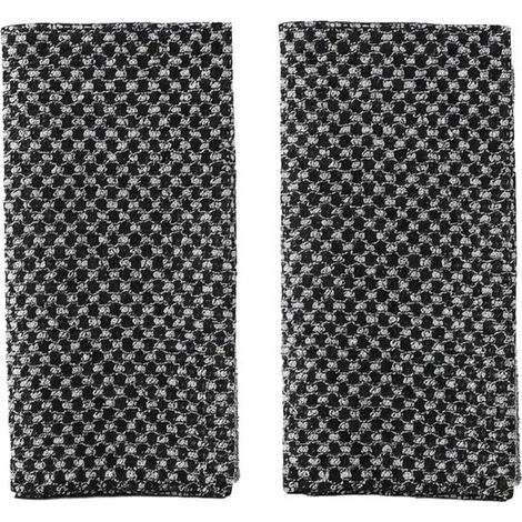 Ensemble de serviettes exfoliantes pour le dos de style japonais, ensemble long deux pièces, fabriqué en fibre de carbone antibactérienne, unisexe. (1/5)