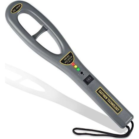 Détecteur de Métaux,Main-Détecteur Métaux Portable avec Haute Sensibilité pour Occasions importantes,métro, Parc (1/4)