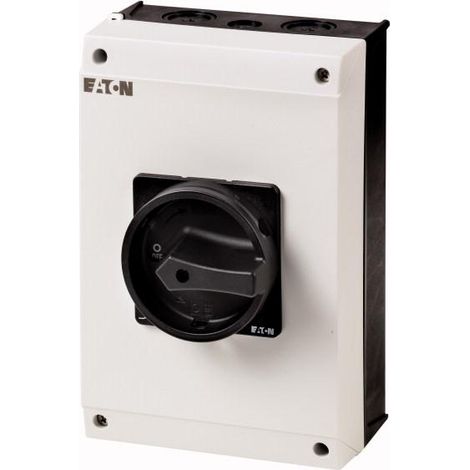 Inter. général 8 pôle 95 A 90° verrouillable en position 0 en saillie 000207284 EATON T5-4-8344/I5/SVB-SW