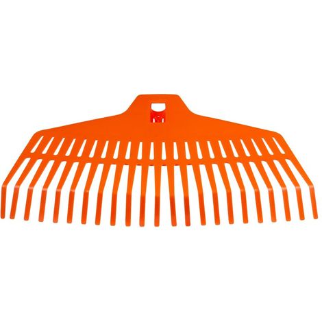 Laubbesen R141, 23 Zähne, 42 cm, Kunststoff, ohne Stiel