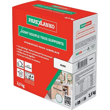 Dichtung für alle Untergründe PAREXLANKO - Weiß - 2.5kg - 03430