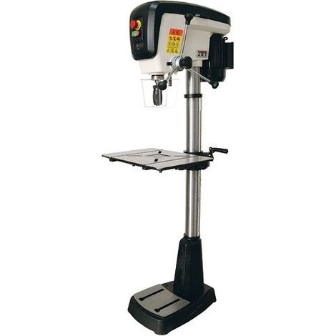 Jet - Perceuse sur colonne 1kW 400V Triphasé - JDP17-T