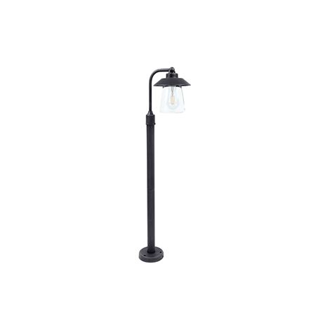 Lampione da giardino CATE ruggine alluminio E27 Lutec (1/2)