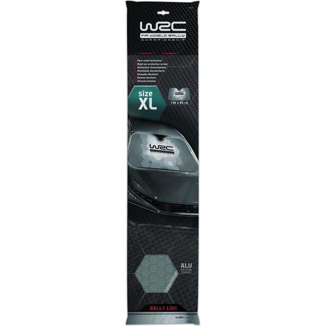WRC Pare-soleil Alu avant Rally Line-XL