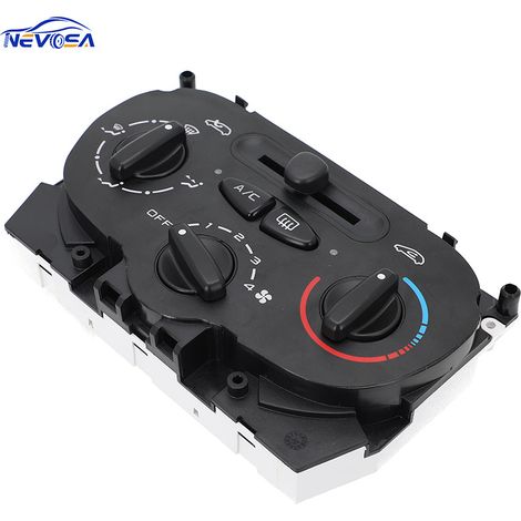 9624675377 X666633H X88594 is suitable for Peugeot 206 air conditioning control switch assembly. (1/4)