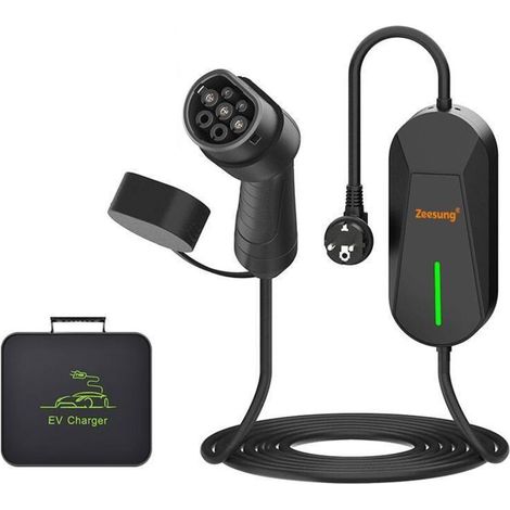 Pistolet de charge domestique intelligent et sûr 16A 3,5 kW réapprovisionnement énergétique efficace, compatible avec plusieurs modèles (1/3)