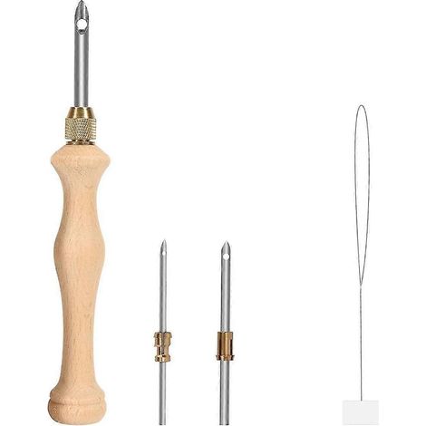 Punch-Needle, Punch-Needle-Werkzeug aus Holz, verstellbares Punch-Needle-Werkzeug für Stickereien