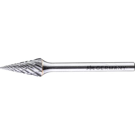 PFERD TOOLS Hartmetall Hochleistungsfrässtift ALLROUND Spitzkegel SKM Ø06x13mm Schaft-Ø 3mm universal grob (1/3)