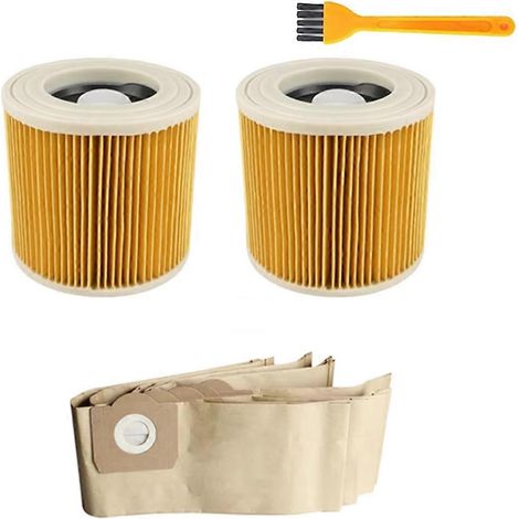 Sac à poussière filtrant pour aspirateur WD3 WD3200 MV3 - Pièces détachées (voir photo) (1/5)