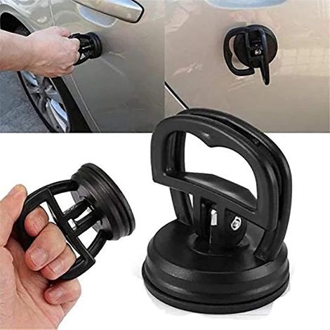 outil De Dbosselage De Rparation De Voiture (noir), Extracteur De Bosses De Voiture Ventouse, Puissant Outil De Dbosselage De Voiture, Verre, Cra (1/5)