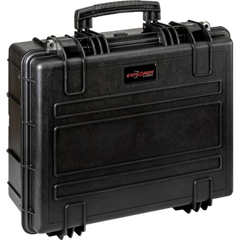 Explorer Cases 4820HL Valise noire avec mousse alvéolée (1/3)