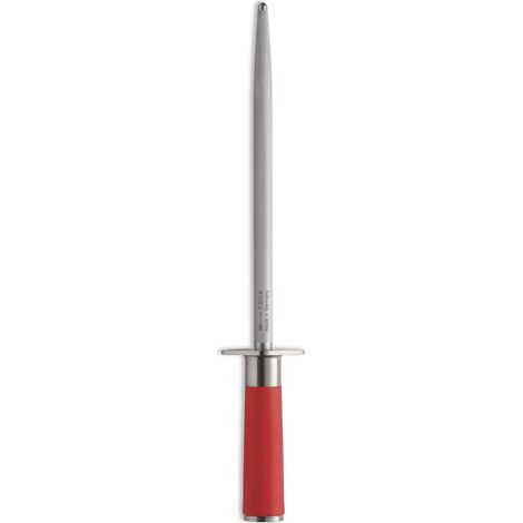 Dick Wetzstahl Red Spirit 25 cm Klinge, Standardzug, Kunststoffgriff, 65ü´Ã¥¡HRC