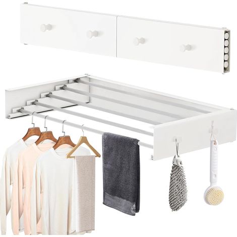 Foldable Wall Mounted Clothes Drying Rack (1/5)