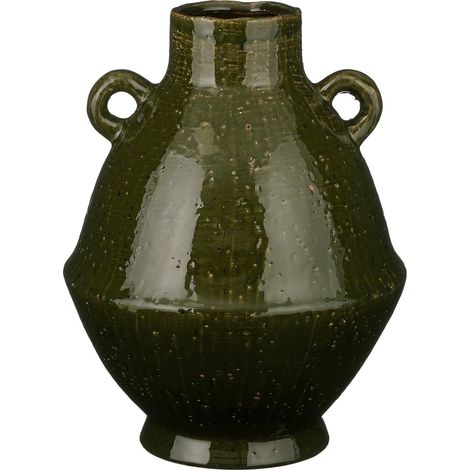 Mica Decorations Vase Vert H34xl26xL26cm (1/5)