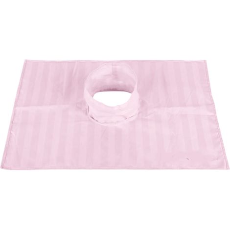 Drap de table de massage en pur coton, simple et lavable, pour salon de beauté, violet, 50 x 80 cm / 19,7 x 31,5 pouces (1/5)