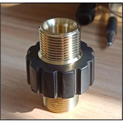 Buse Raccord Adaptateur Accessoires nettoyeurs Haute Pression - M22 X 1.5mm (1/5)