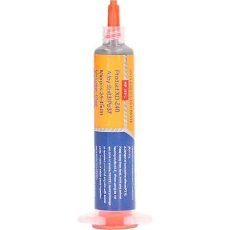 Flux de soudure sans nettoyage, pâte à souder facile à étamer 10cc pour réparation électronique (1/5)