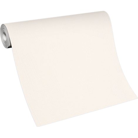 BRICOFLOR Papier Peint uni moderne beige Tapisserie intissée pour chambre à coucher, salon & plus Papier Peint sans raccord beige (1/4)