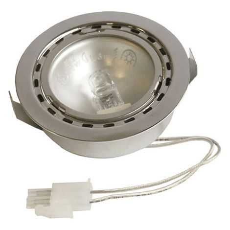 Lampe Halogene + Support 00175069 Pour HOTTE (1/2)