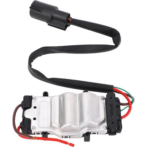 Ortviai Module de Contrôle de Ventilateur de Refroidissement 1137328365 pour Ford Focus C-Max, ABS et Métal (1/5)