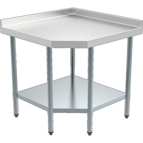 Table Angle Inox - 900 mm - Combisteel